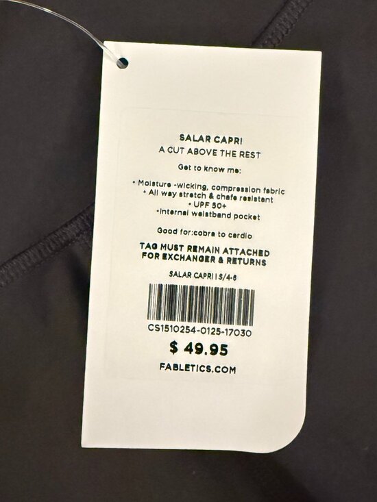 Fabletics Salar Capri - Picture 4 of 4